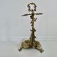 Umbrella door, bronze art deco cane holder