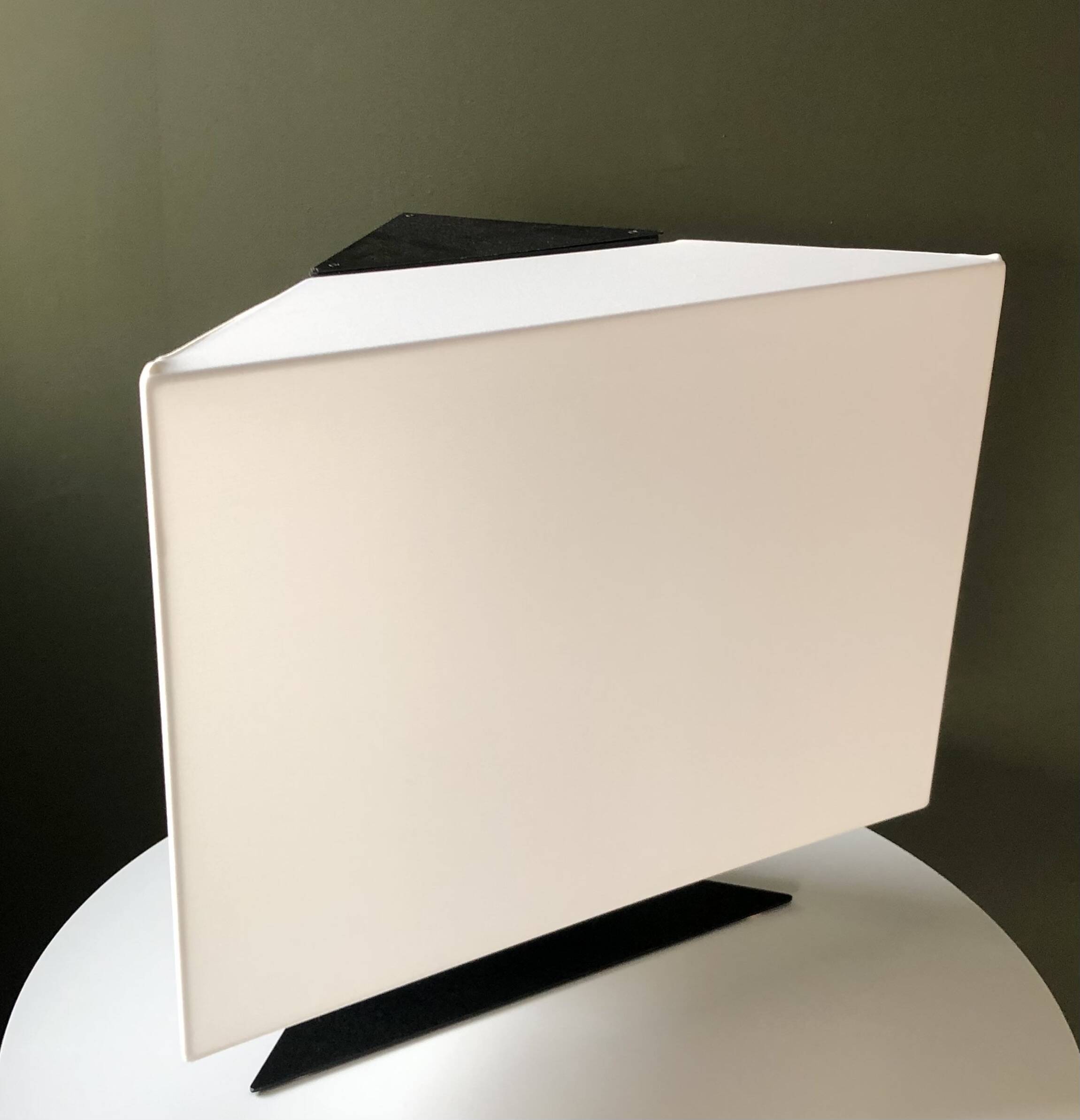 Accademia Tavolo lamp by Cini Boeri for Artemide, Italy 1978