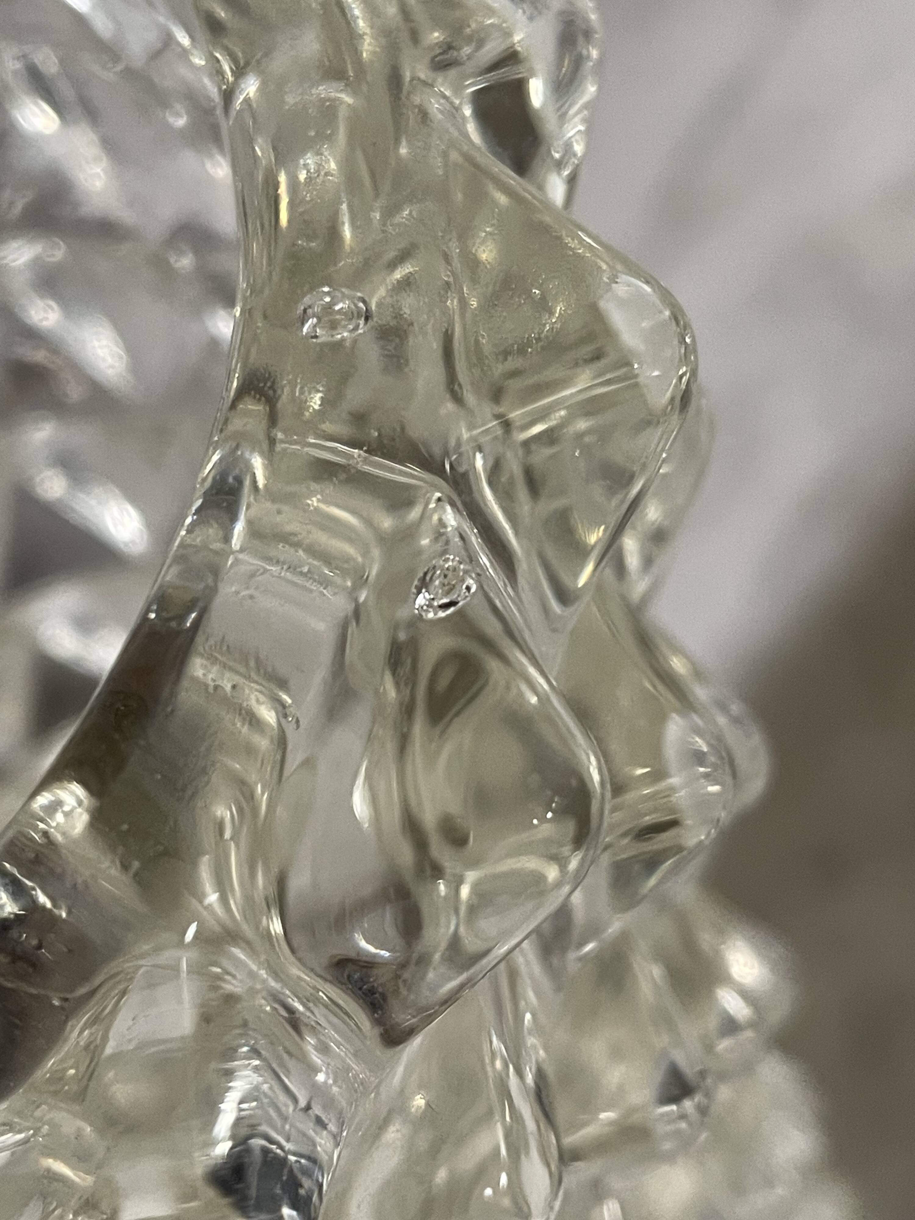 Rostrato Vase in Murano Glass, 1960s