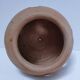 Vintage terracotta bulb pot