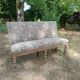 19th century Louis XIII style hallway bench