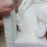 Pair of horse head bookends