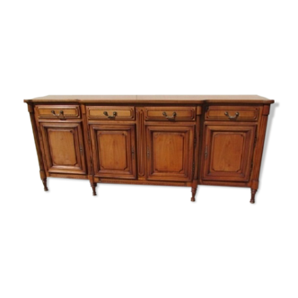 Cherry enfilade Louis XVI style