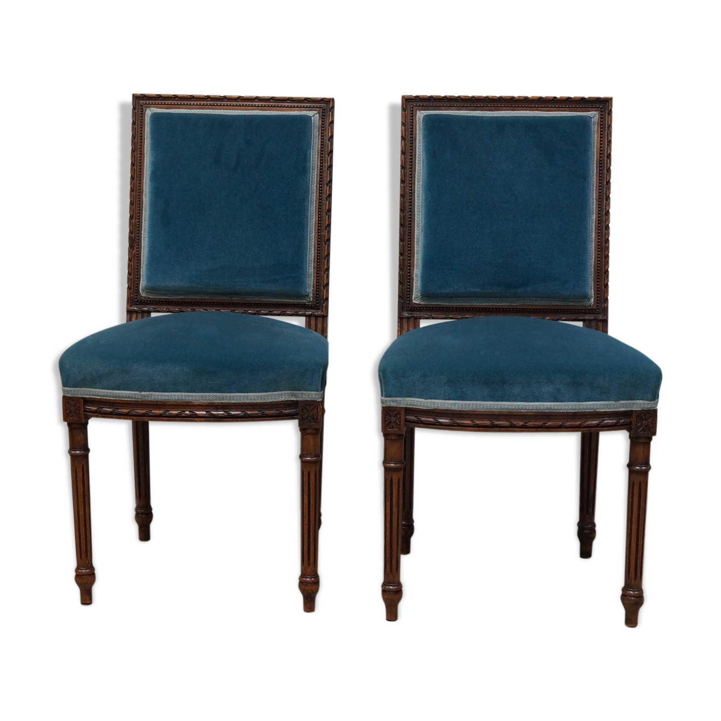 Pair of Louis XVI-style chairs