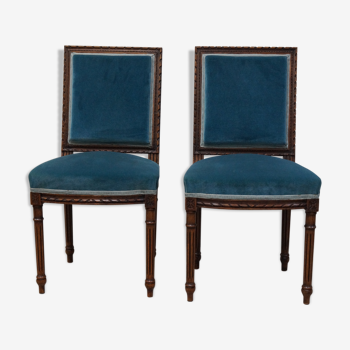 Pair of Louis XVI-style chairs