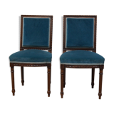 Pair of Louis XVI-style chairs