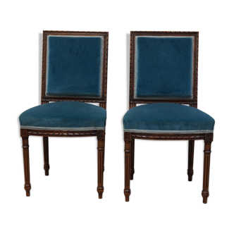 Pair of Louis XVI-style chairs