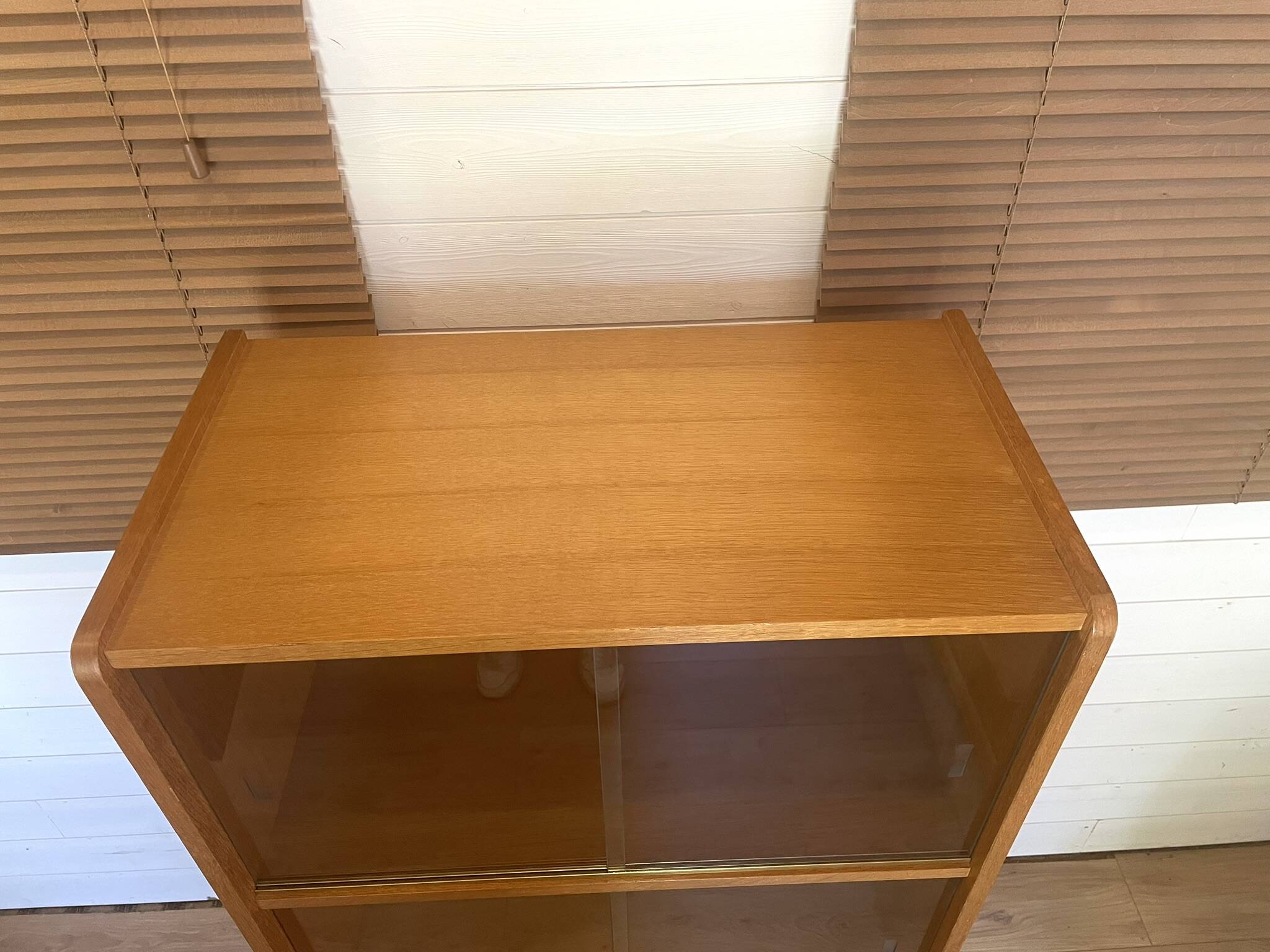 Scandinavian Vintage Display Library 1950s - Mid Century