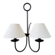 Applique double feux royère