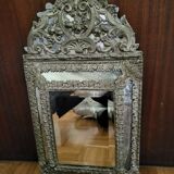 Old mirror with beads