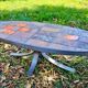 Jean Jaffeux ceramic coffee table vintage design 60-70-80