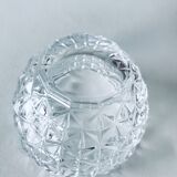 Crystal pineapple candy jar