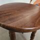 Tabouret en bois massif