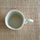 Handmade ceramic cup