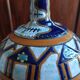 Antique vase 1920/1930 Nabeul Tunisia Tissier or El Kharraz workshop