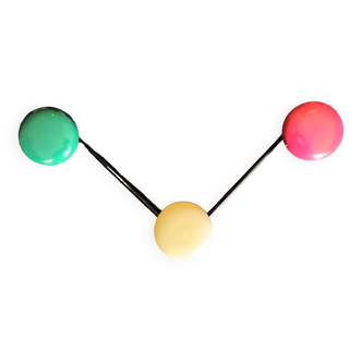 Coat rack in V 3 colors