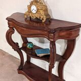 Mahogany console