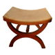 Stool X from the nineteenth century