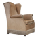 1970s, Danish design, armchair in corduroy, ash wood, original condition.