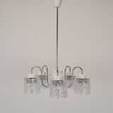 Mid-century Chandelier by Lidokov,1960's.