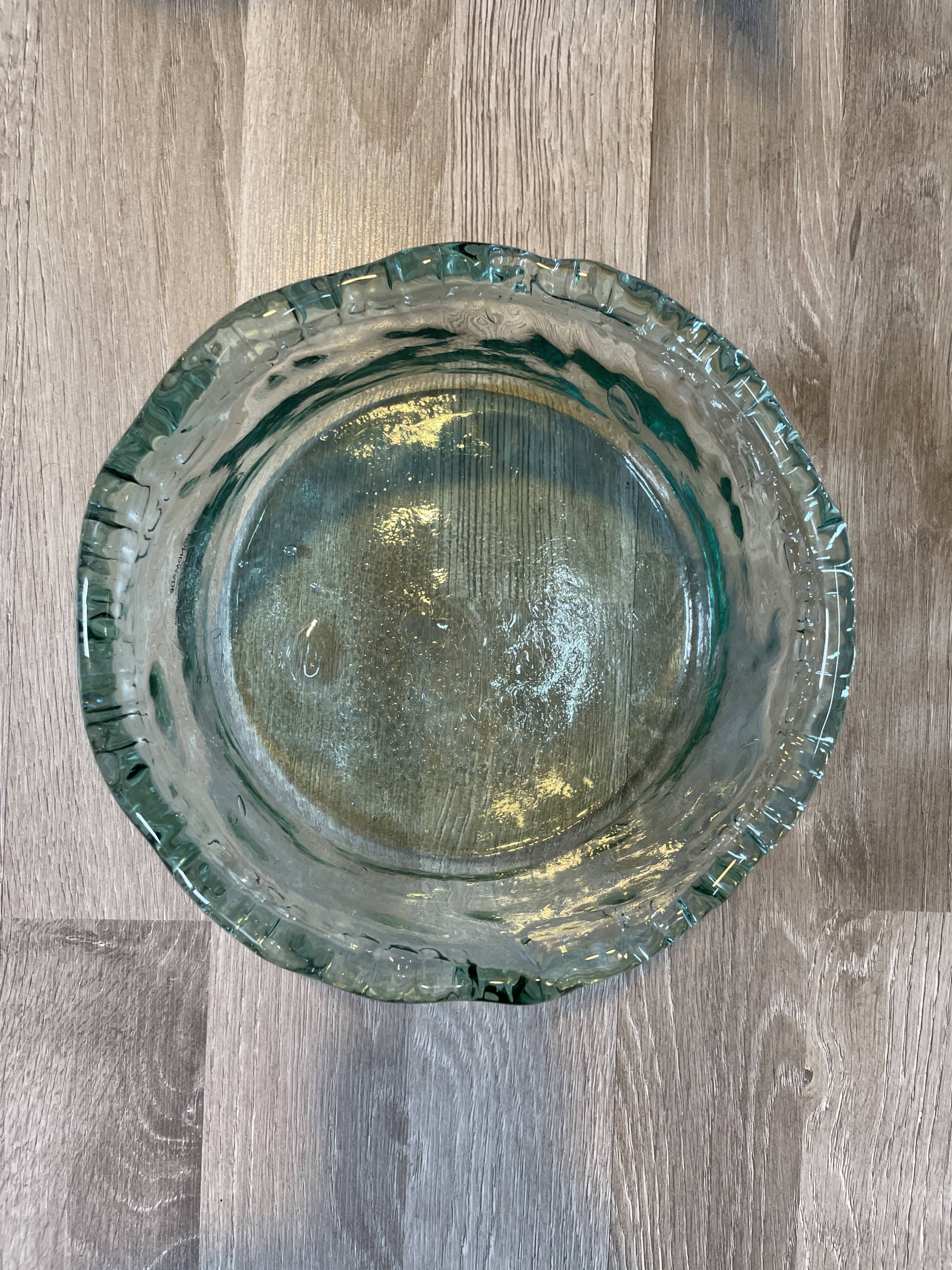 Medium Free Form Organic Glass Jar