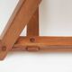 Leather armchair by Jacques Adnet