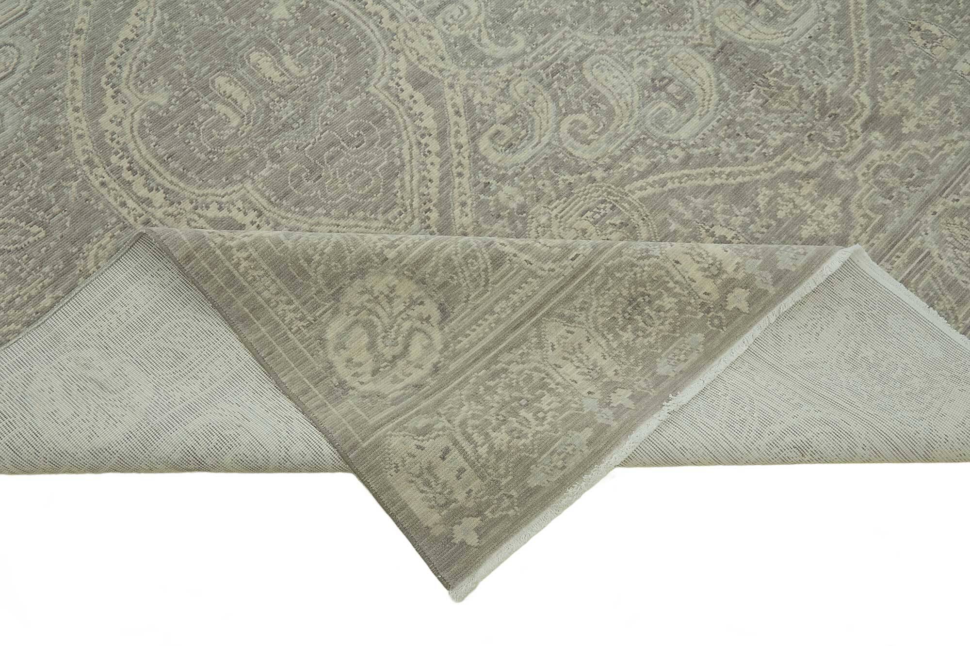 Turkish Handcrafted Loom Oushak Rug 283 cm x 365 cm