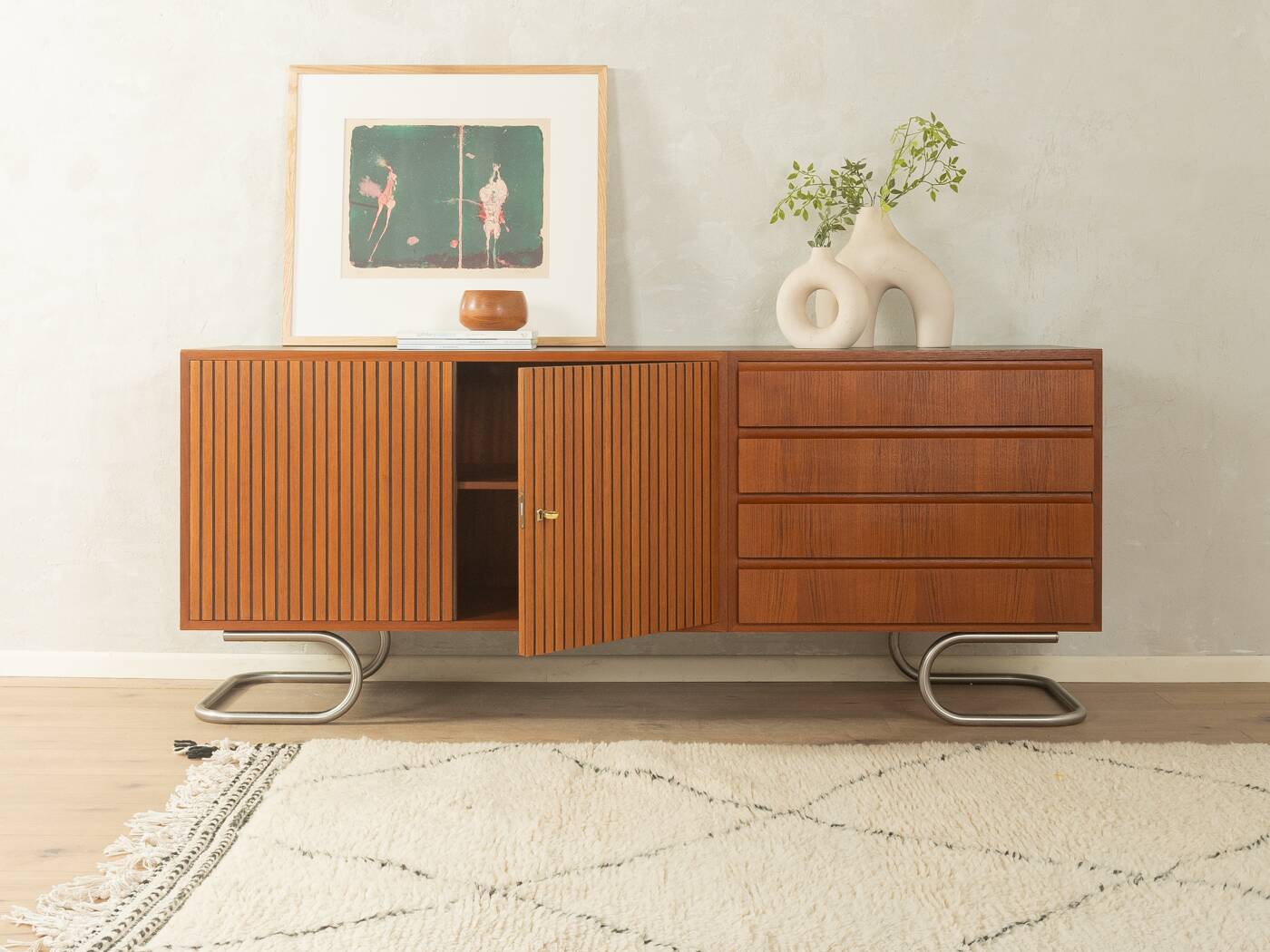 Unique sideboard, Oldenburger Möbelwerkstätten, vintage