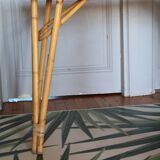 Rattan table, desk