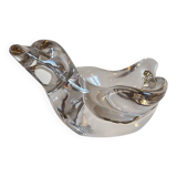 SWALLOW CRYSTAL VINTAGE TRINKET DISH