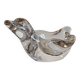 SWALLOW CRYSTAL VINTAGE TRINKET DISH