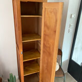 Vintage wood wardrobe