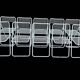 Ted Net Folding Chairs by Niels Gammelgaard for IKEA, 1970s, Set of