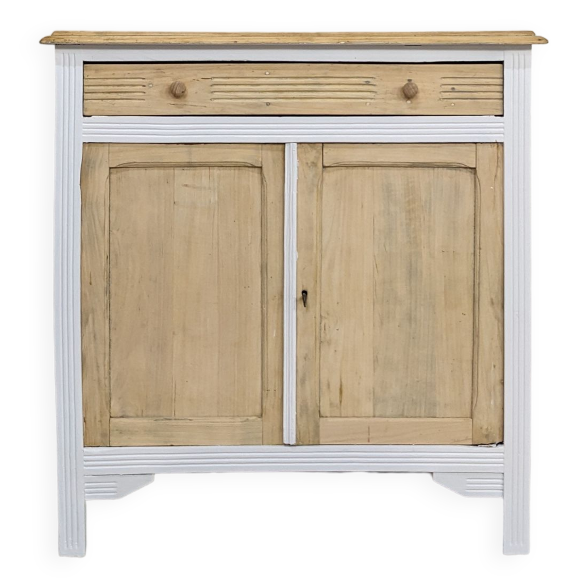 Parisian shabby chic buffet