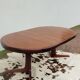 Vintage Scandinavian style table with 2 teak extensions, 1960s