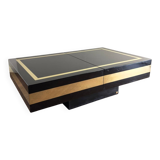 J.C. Mahey bar coffee table – 1970s