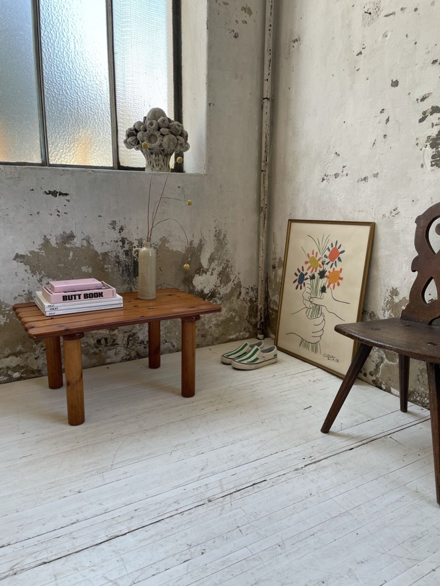 Table basse porte-bagages Rainer Daumiller