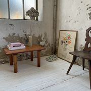 Table basse porte-bagages Rainer Daumiller