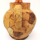 Gargoulette, terracotta jug and cork