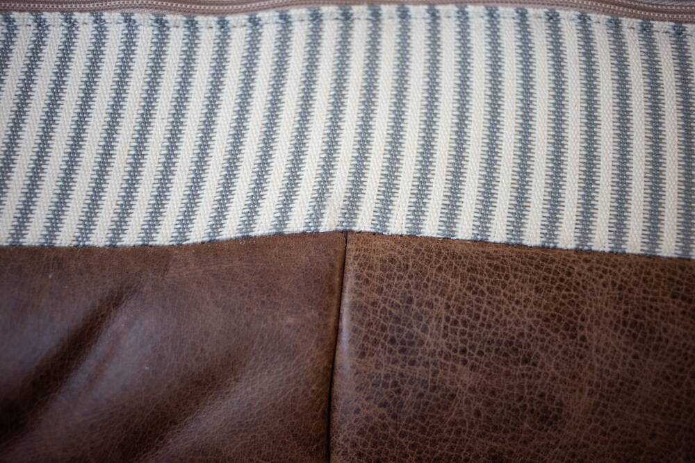 Togo 2 -seater sofa in dubai brown leather