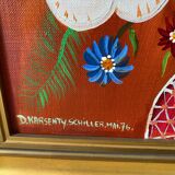 Still life signed from 1976