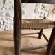 Brutalist popular art chair