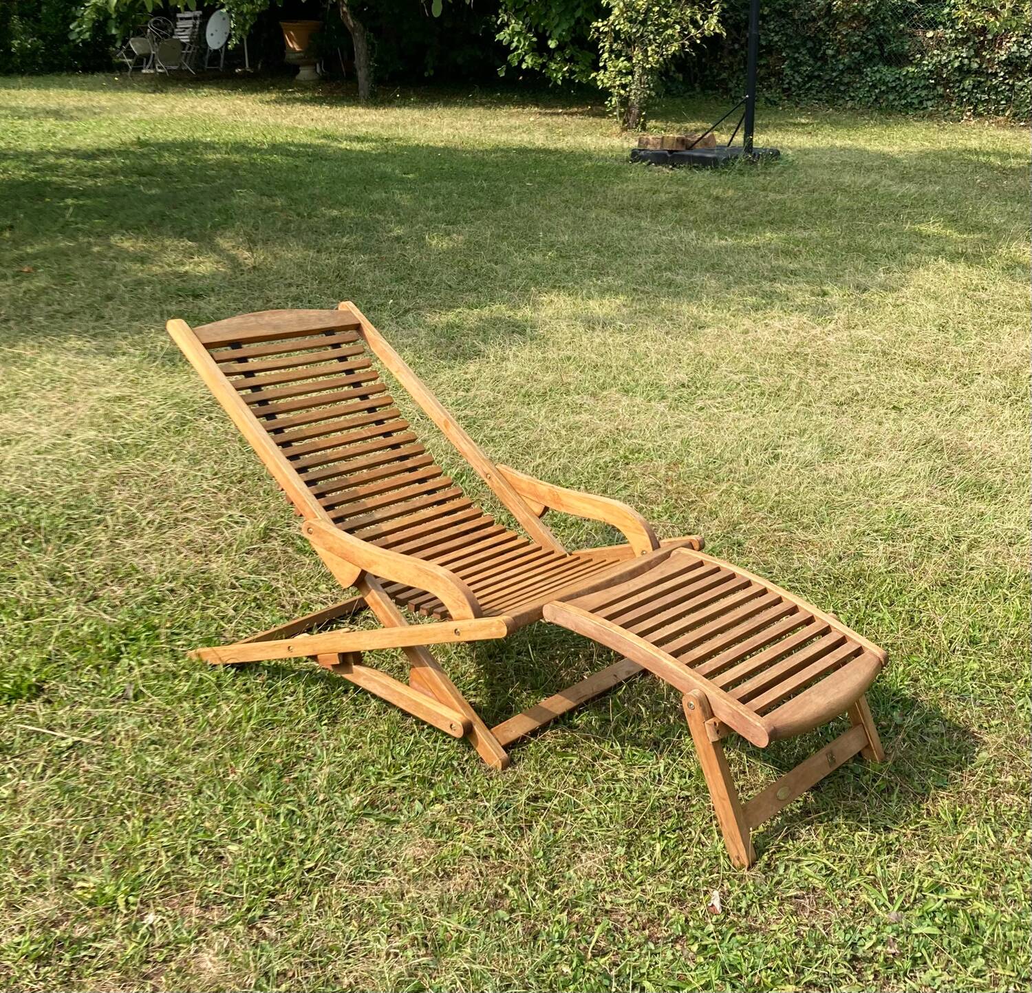 Chaises longues Bain de soleil Scandinave Vintage made in Danemark