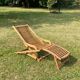 Chaises longues Bain de soleil Scandinave Vintage made in Danemark