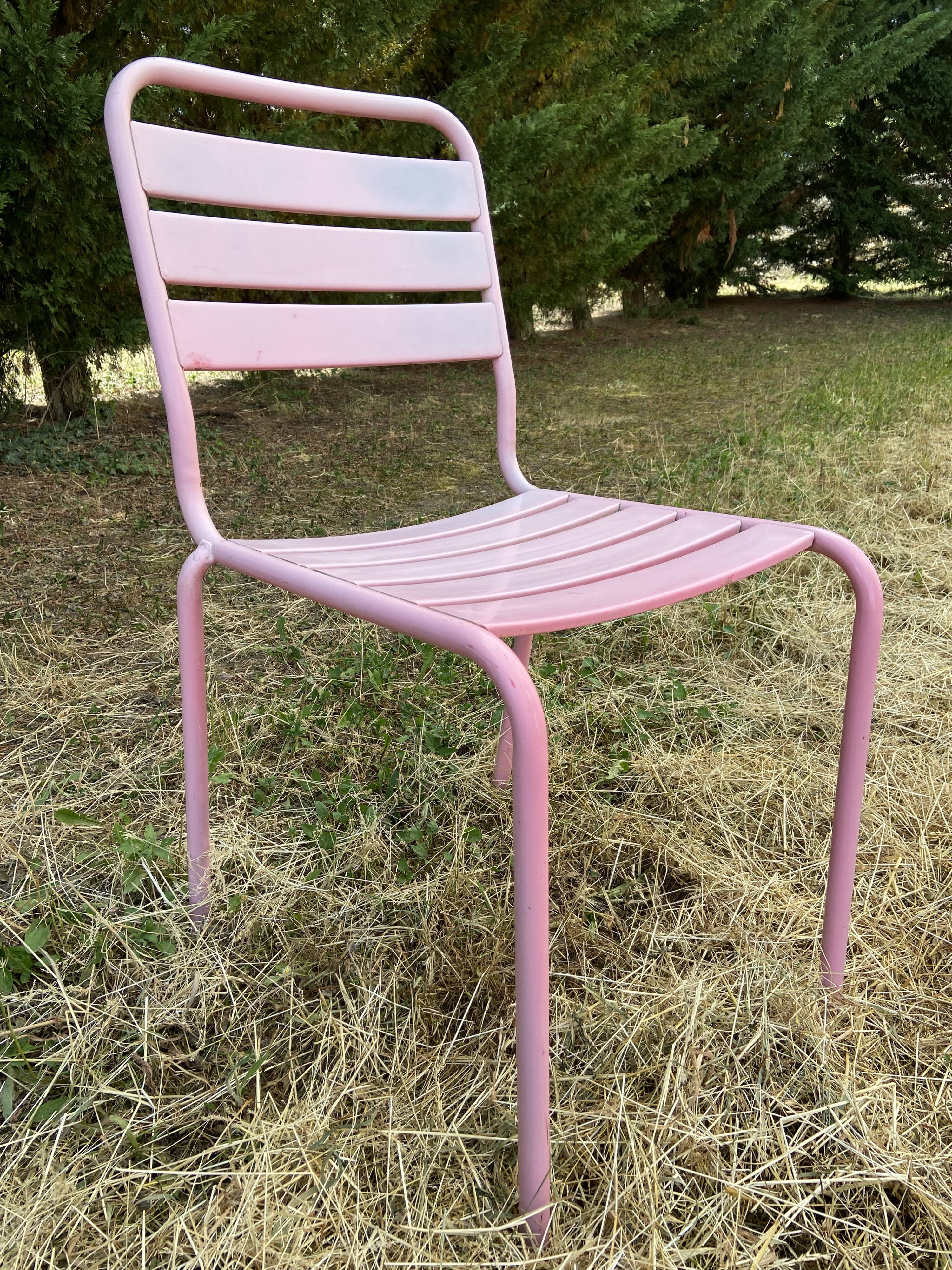 chaises bistrot terrasse chaises jardin fer forgé