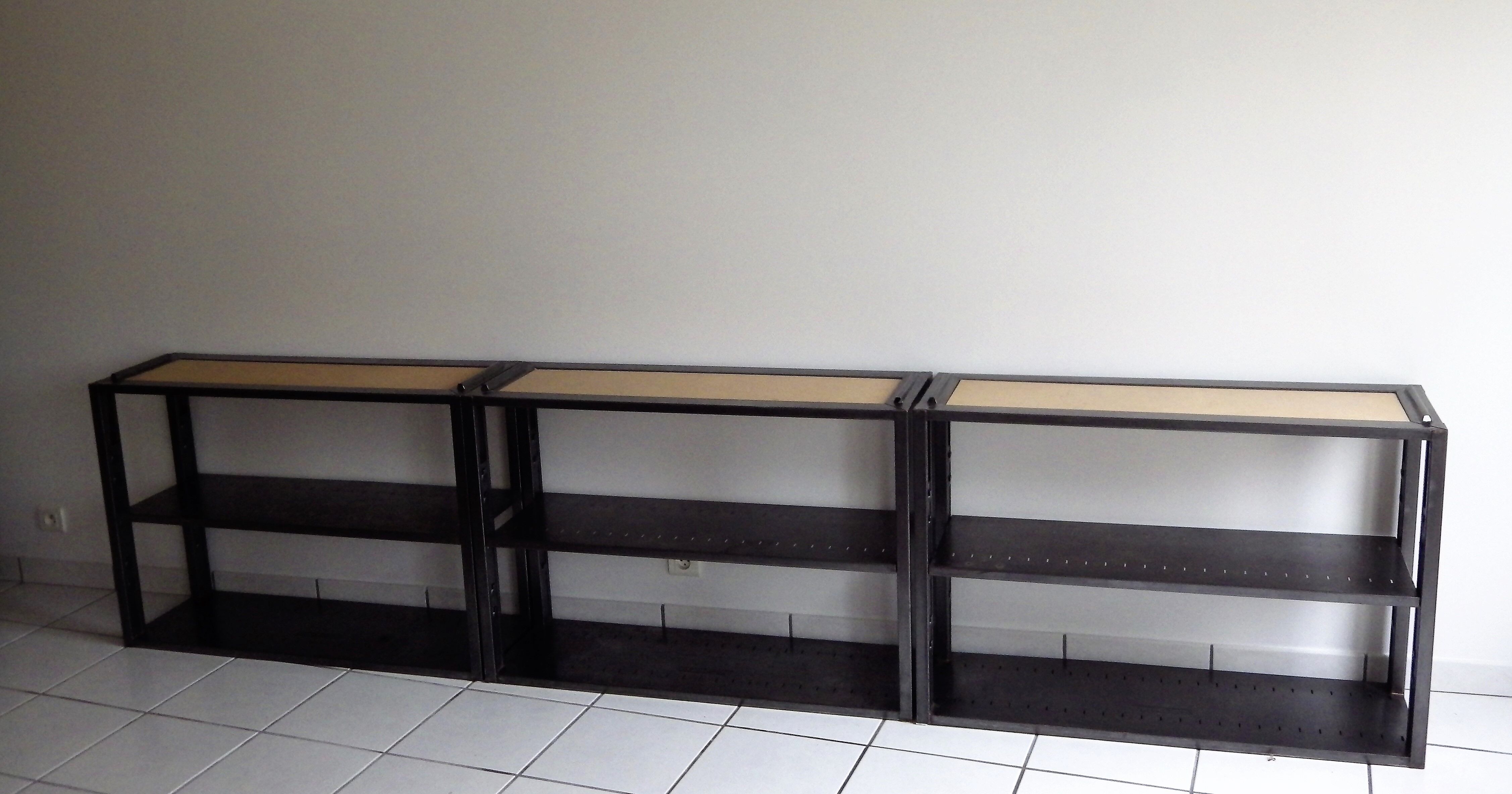 Meuble industriel modulable schafer