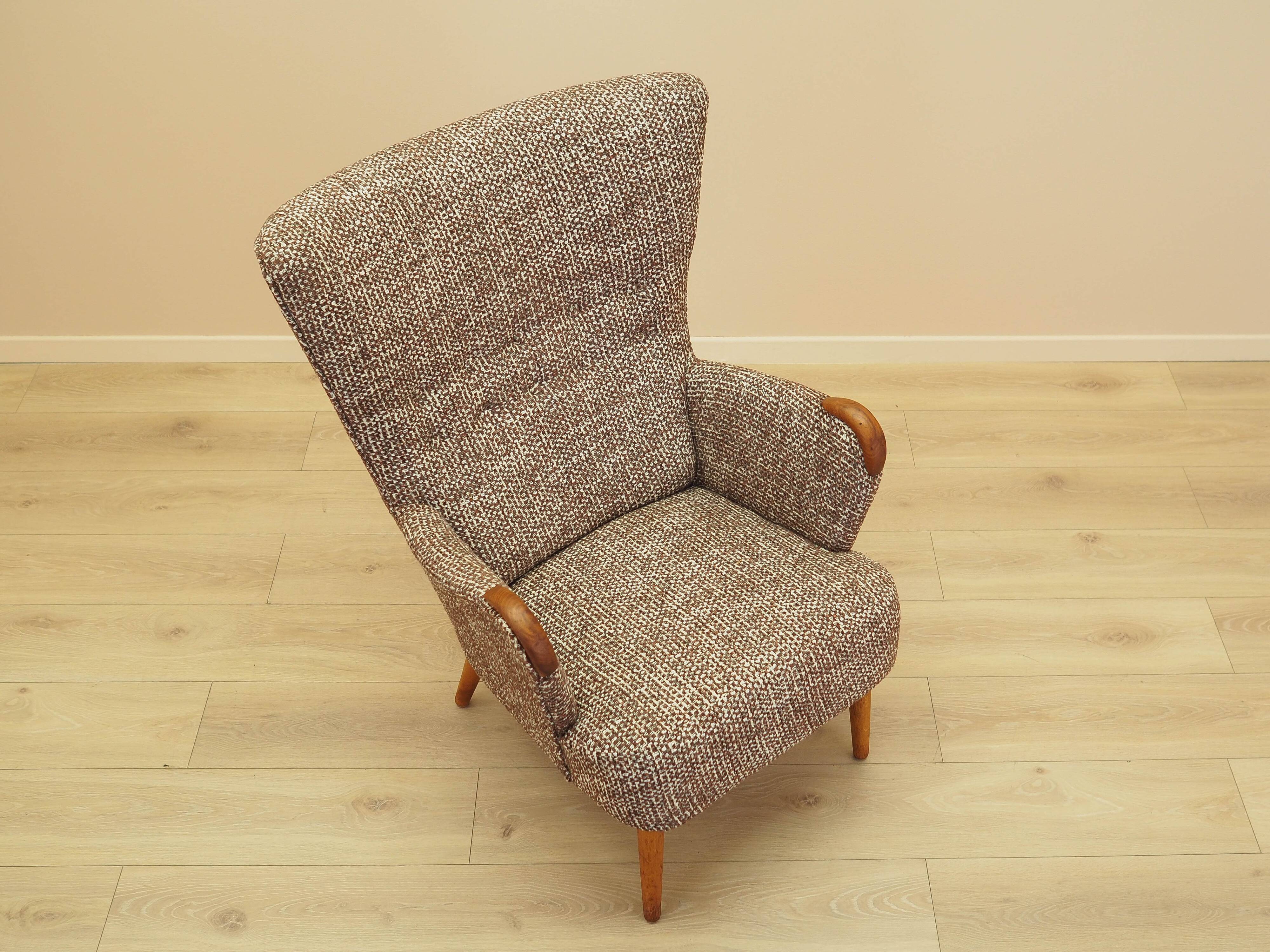 Lounge armchair, Danish design, 1970s, made in Denmark