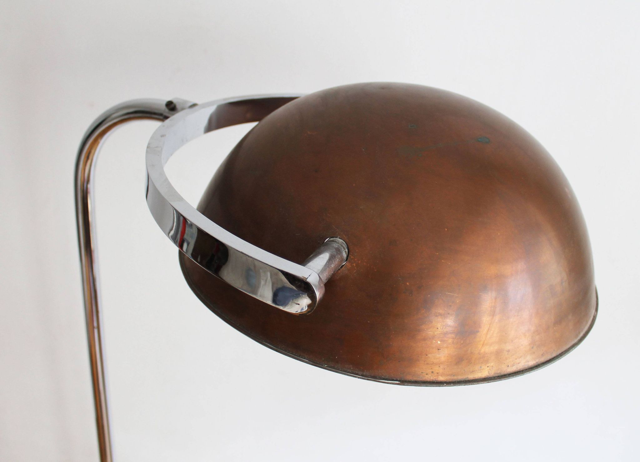 Lampadaire moderniste des années 1930