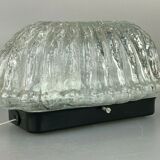 60s 70s lamp light wall lamp wall lamp glass space age design 60s 70s