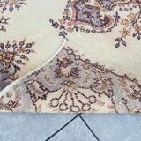 Decorative Turkish Area Vintage Rug skusku835